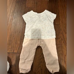 Girls 2 pieces outfit